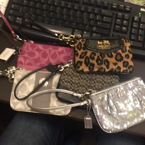 Coach wristlet